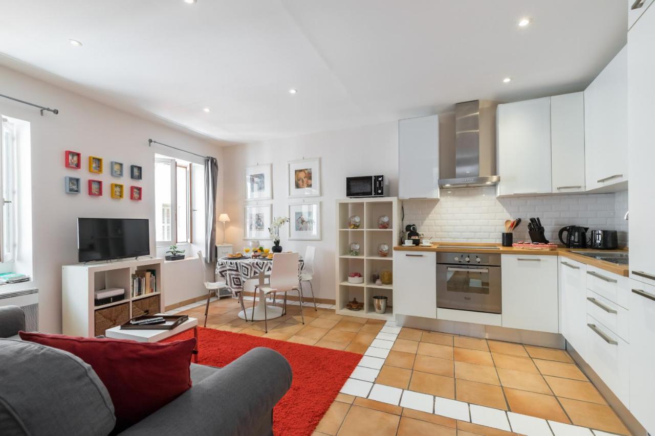 8 Condamine - Stylish In Old Town - 2 Pieces - 300M De La Mer Nice Buitenkant foto