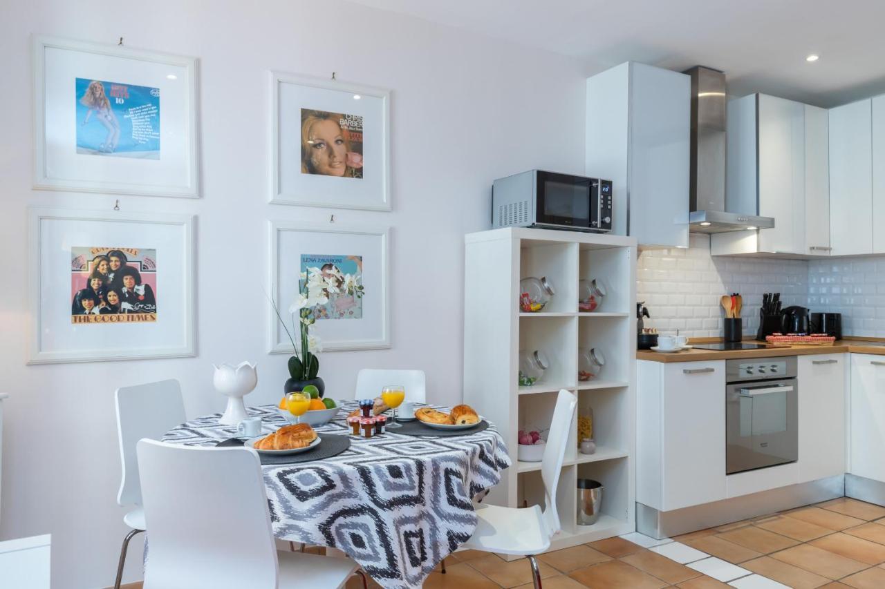 8 Condamine - Stylish In Old Town - 2 Pieces - 300M De La Mer Nice Buitenkant foto