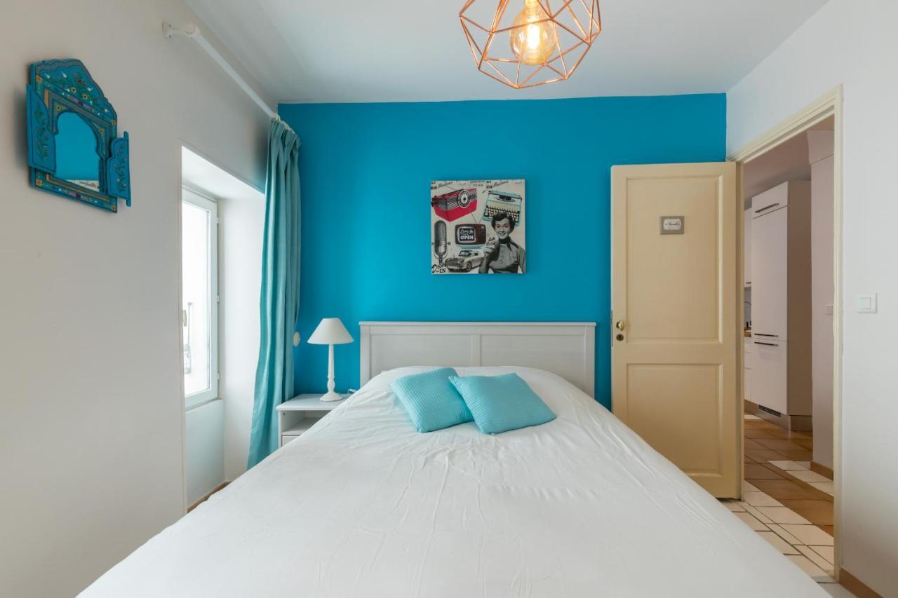 8 Condamine - Stylish In Old Town - 2 Pieces - 300M De La Mer Nice Buitenkant foto