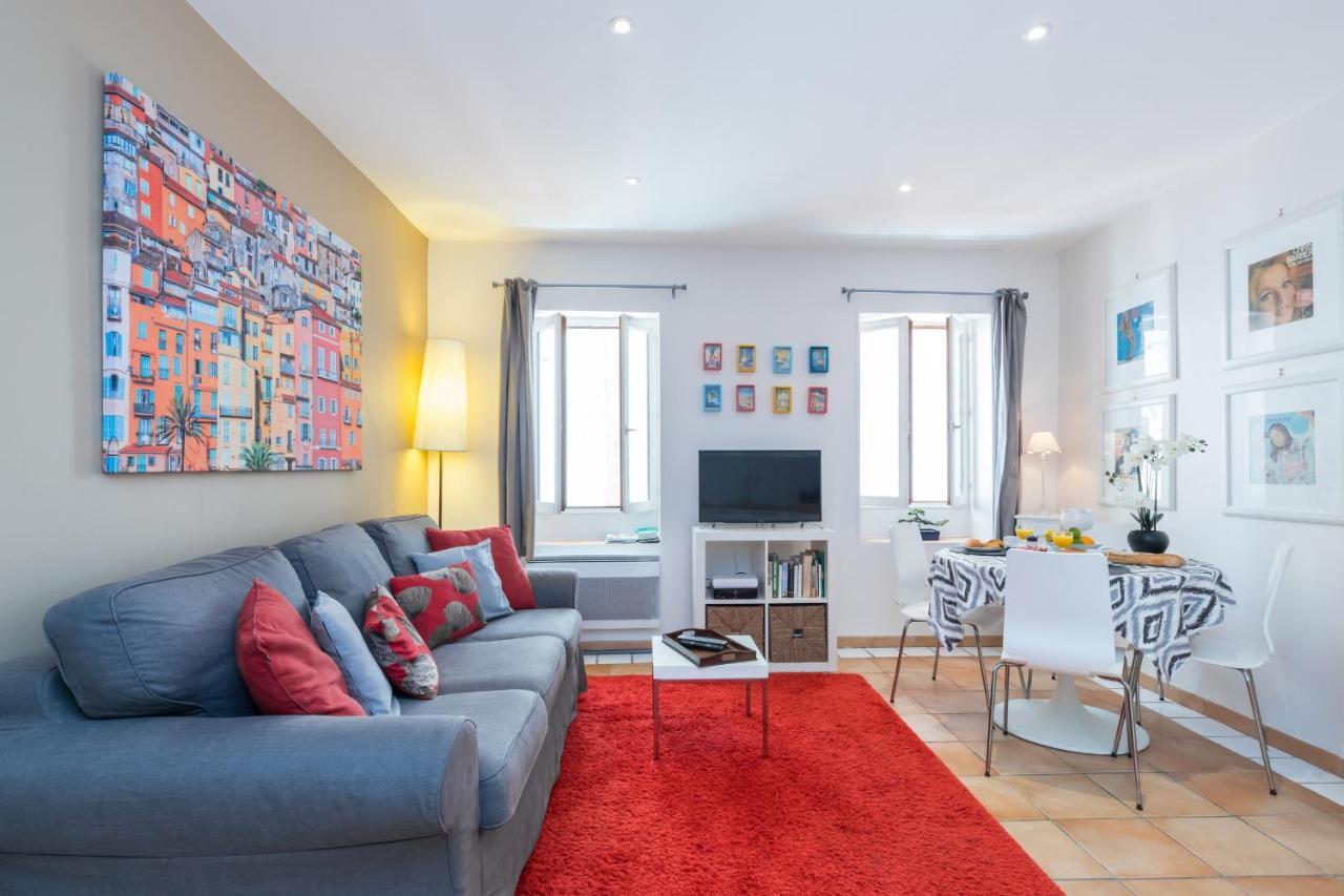 8 Condamine - Stylish In Old Town - 2 Pieces - 300M De La Mer Nice Buitenkant foto
