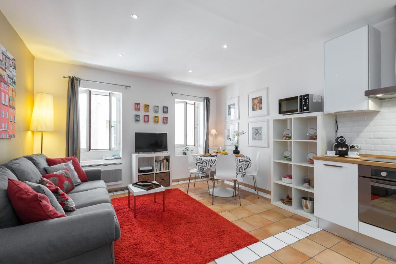 8 Condamine - Stylish In Old Town - 2 Pieces - 300M De La Mer Nice Buitenkant foto