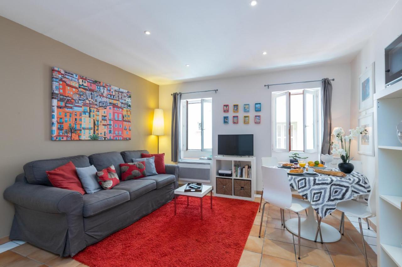 8 Condamine - Stylish In Old Town - 2 Pieces - 300M De La Mer Nice Buitenkant foto