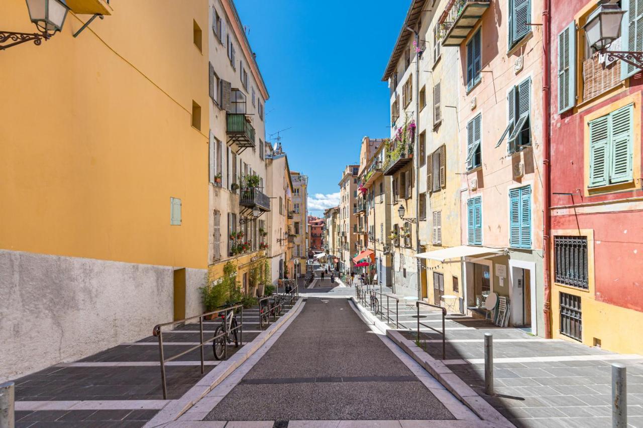 8 Condamine - Stylish In Old Town - 2 Pieces - 300M De La Mer Nice Buitenkant foto