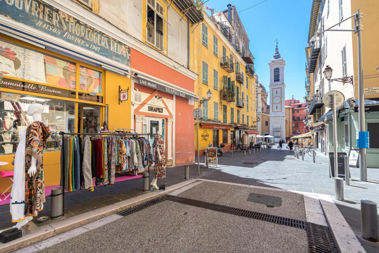 8 Condamine - Stylish In Old Town - 2 Pieces - 300M De La Mer Nice Buitenkant foto