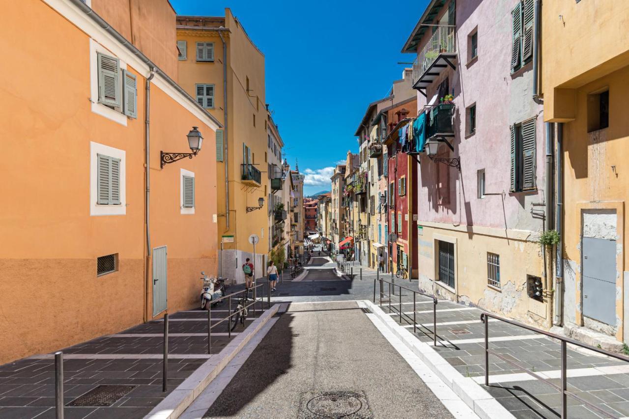 8 Condamine - Stylish In Old Town - 2 Pieces - 300M De La Mer Nice Buitenkant foto