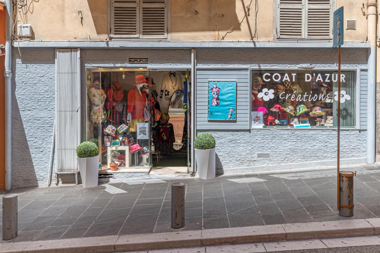 8 Condamine - Stylish In Old Town - 2 Pieces - 300M De La Mer Nice Buitenkant foto