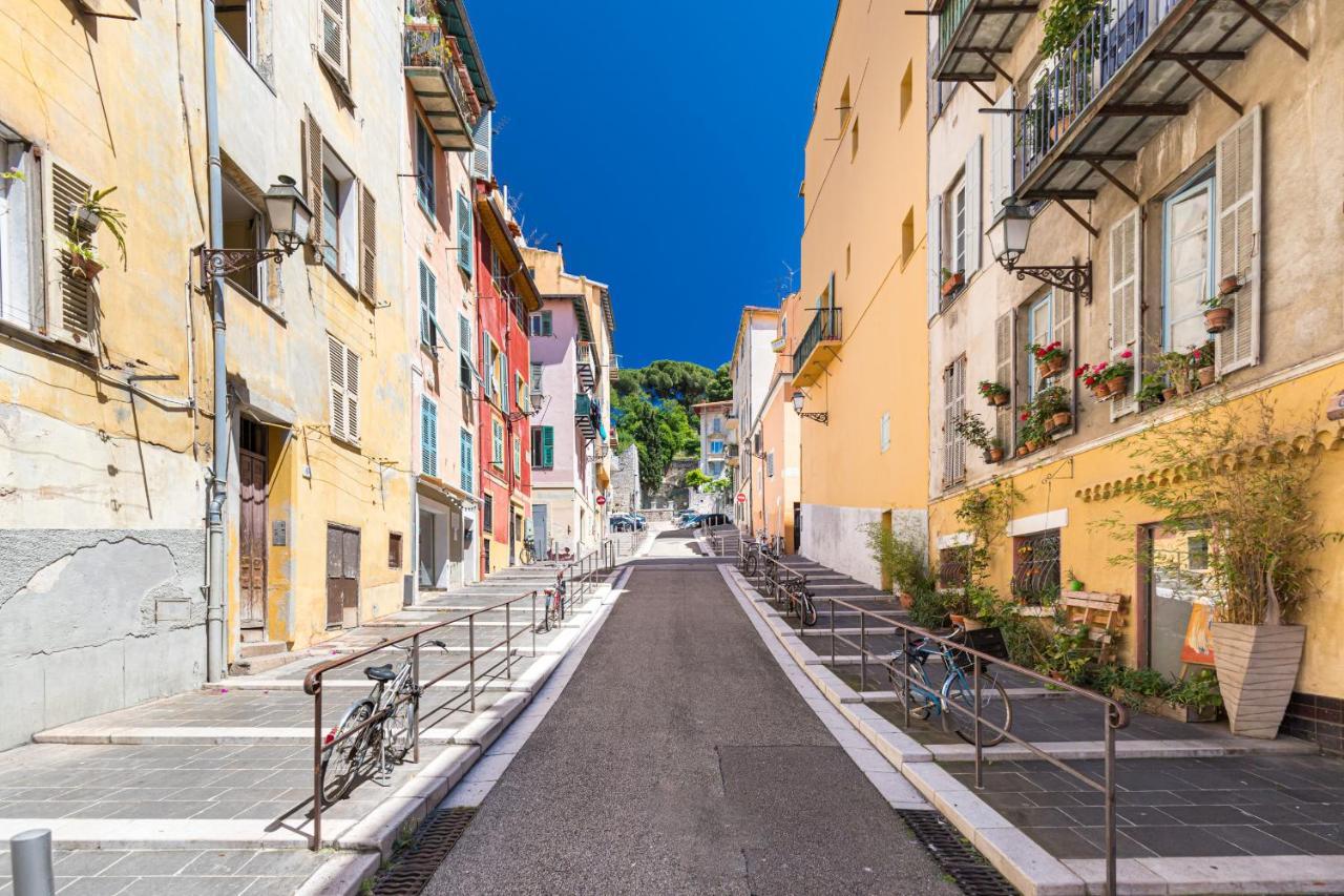 8 Condamine - Stylish In Old Town - 2 Pieces - 300M De La Mer Nice Buitenkant foto