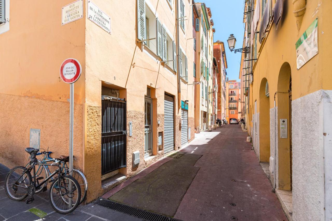 8 Condamine - Stylish In Old Town - 2 Pieces - 300M De La Mer Nice Buitenkant foto